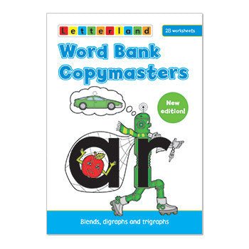 Word Bank Copymasters [Classic] - Letterland Canada
