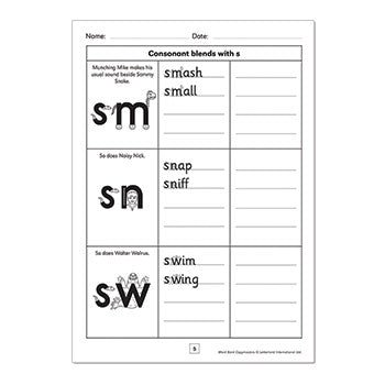 Word Bank Copymasters [Classic] - Letterland Canada