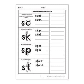 Word Bank Copymasters [Classic] - Letterland Canada